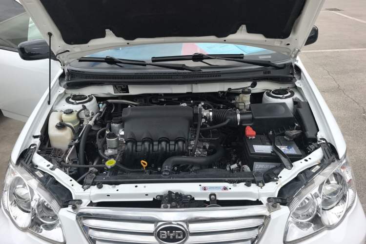 Used BYD F3 2018 1.5L Manual Classic Model Engine Bay