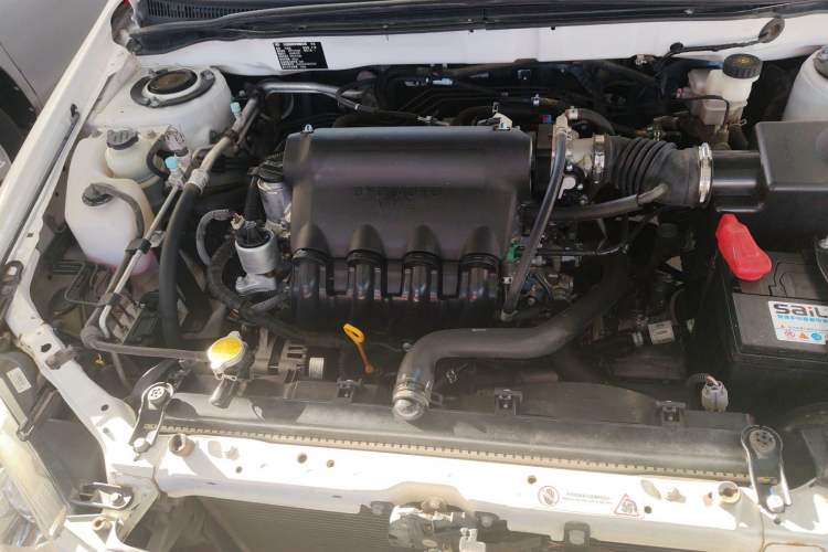Used BYD F3 2018 1.5L Manual Classic Model Engine Bay