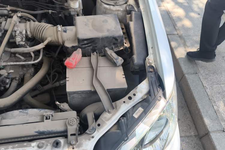 Used BYD F3 2018 1.5L Manual Classic Model Engine Bay Left