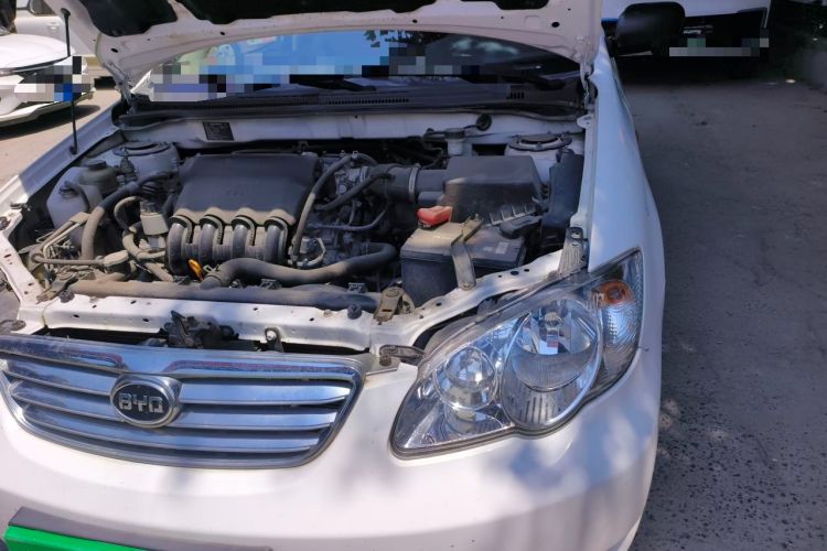 Used BYD F3 2018 1.5L Manual Classic Model Engine Bay Left