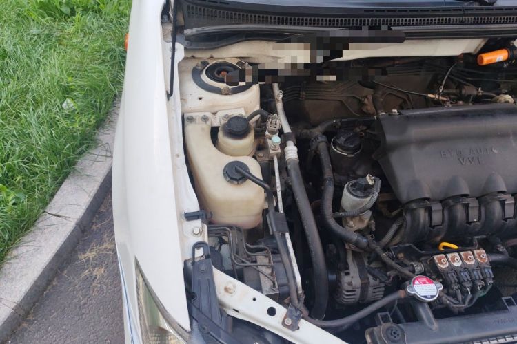 Used BYD F3 2018 1.5L Manual Classic Model Engine Bay Left