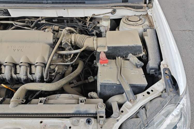 Used BYD F3 2018 1.5L Manual Classic Model Engine Bay Left