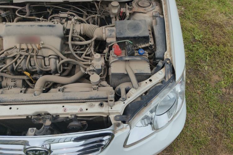 Used BYD F3 2018 1.5L Manual Classic Model Engine Bay Left