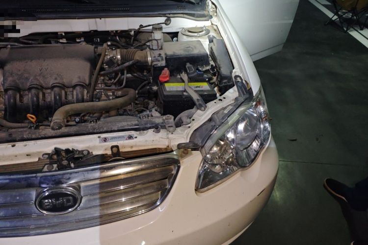 Used BYD F3 2018 1.5L Manual Classic Model Engine Bay Left