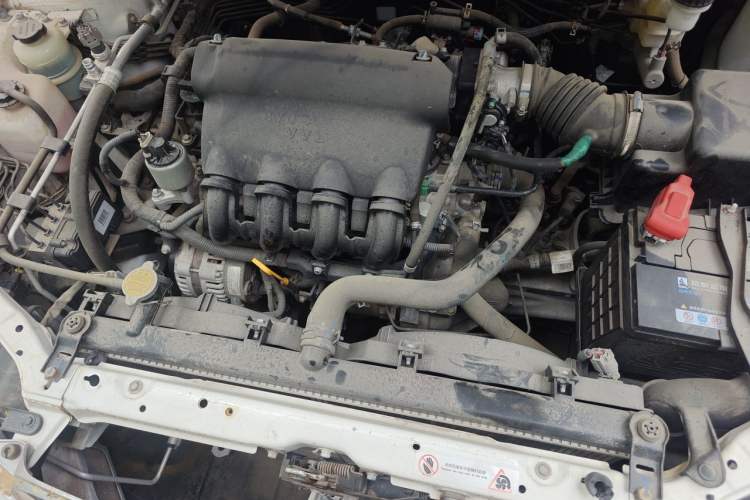 Used BYD F3 2018 1.5L Manual Classic Model Engine Bay Left