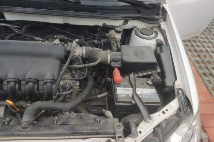 Used BYD F3 2018 1.5L Manual Classic Model Engine Bay Left