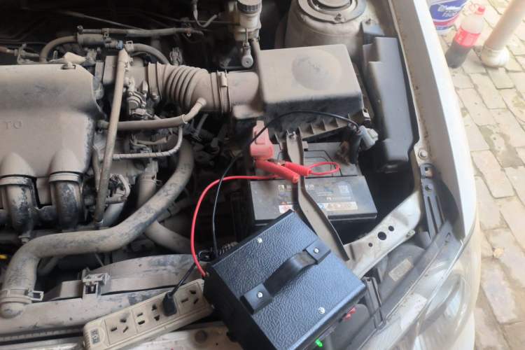 Used BYD F3 2018 1.5L Manual Classic Model Engine Bay Left