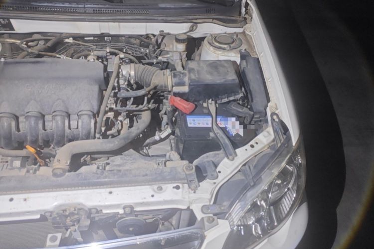 Used BYD F3 2018 1.5L Manual Classic Model Engine Bay Left