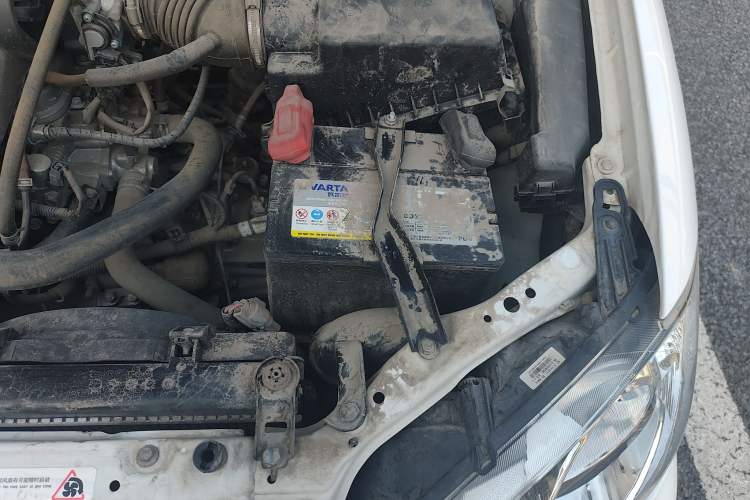 Used BYD F3 2018 1.5L Manual Classic Model Engine Bay Left