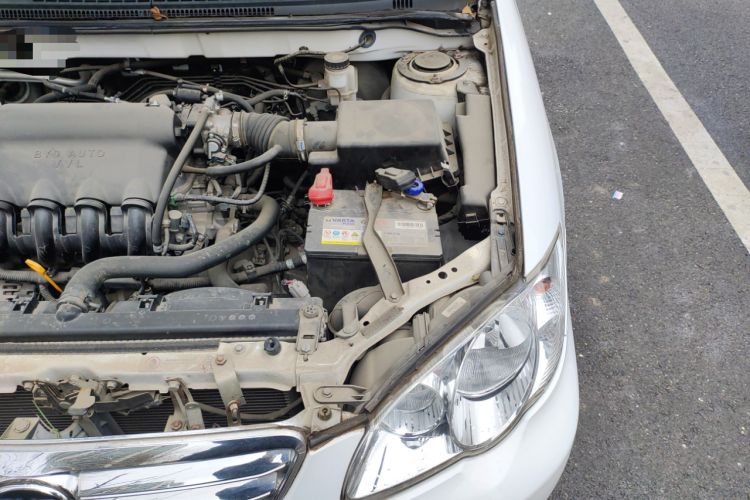 Used BYD F3 2018 1.5L Manual Classic Model Engine Bay Left