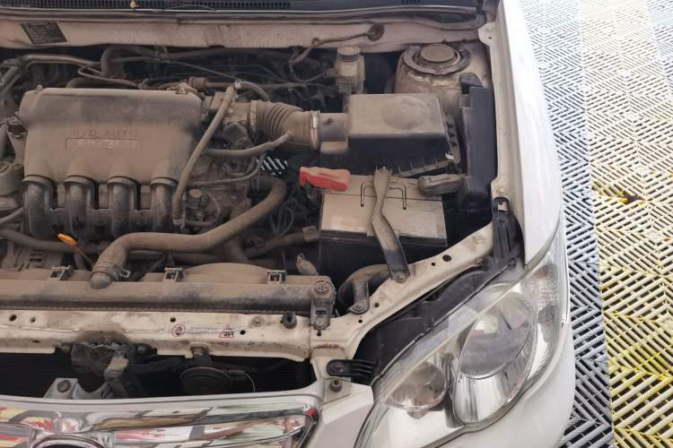 Used BYD F3 2018 1.5L Manual Classic Model Engine Bay Left
