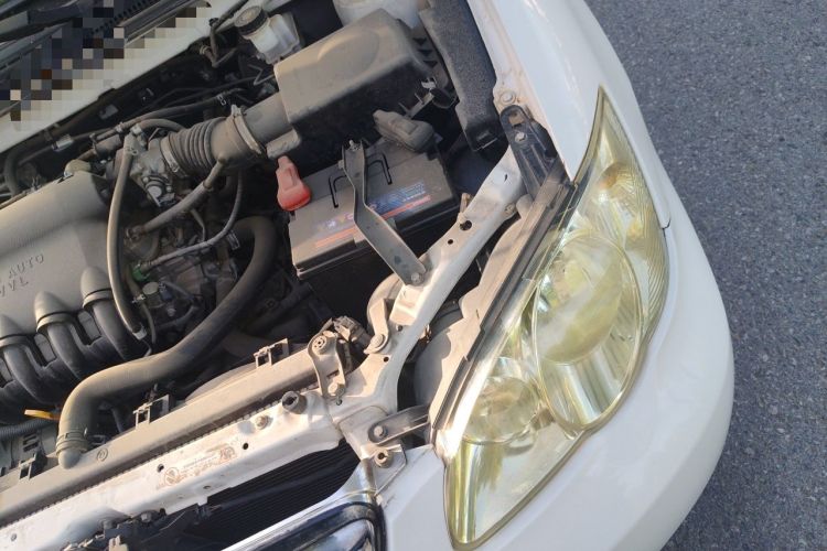 Used BYD F3 2018 1.5L Manual Classic Model Engine Bay Left