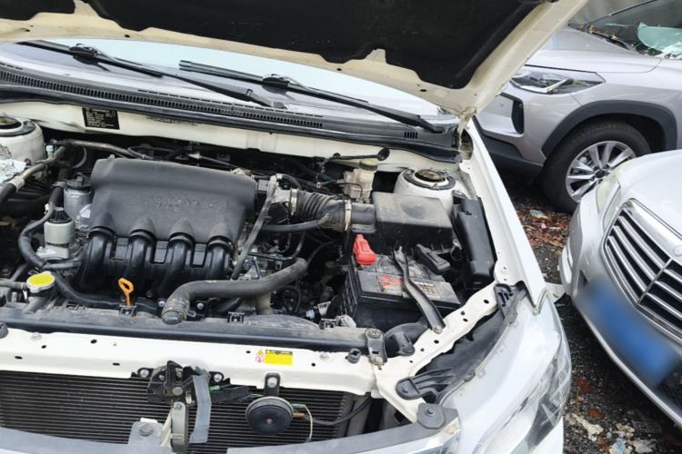 Used BYD F3 2018 1.5L Manual Fashion Model Engine Bay Left