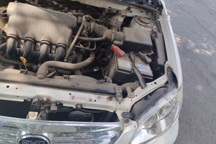 Used BYD F3 2018 1.5L Manual Classic Model Engine Bay Left