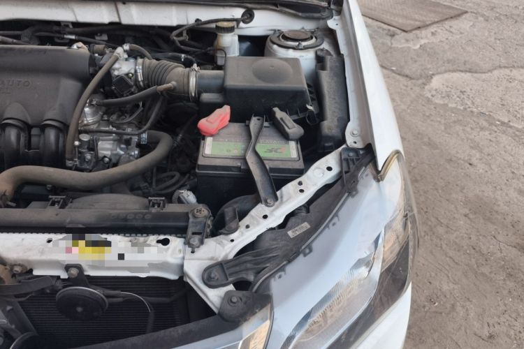 Used BYD F3 2018 1.5L Manual Fashion Model Engine Bay Left