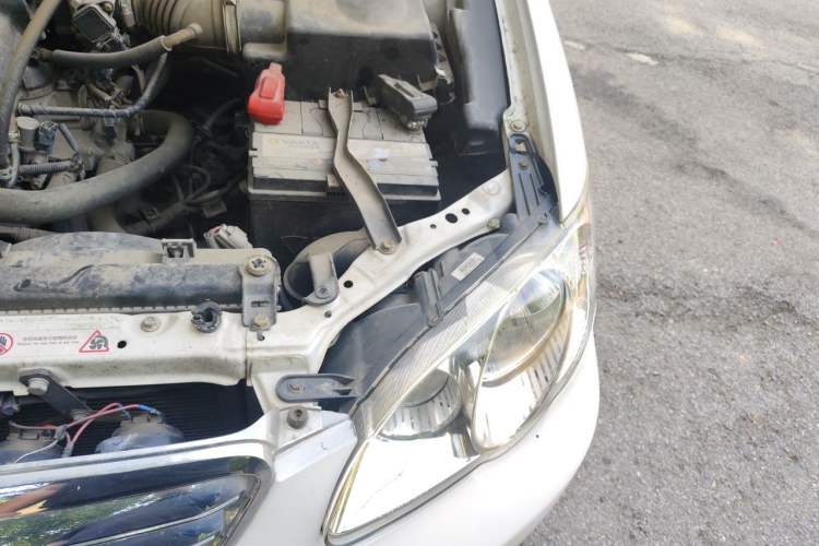 Used BYD F3 2018 1.5L Manual Classic Model Engine Bay Left