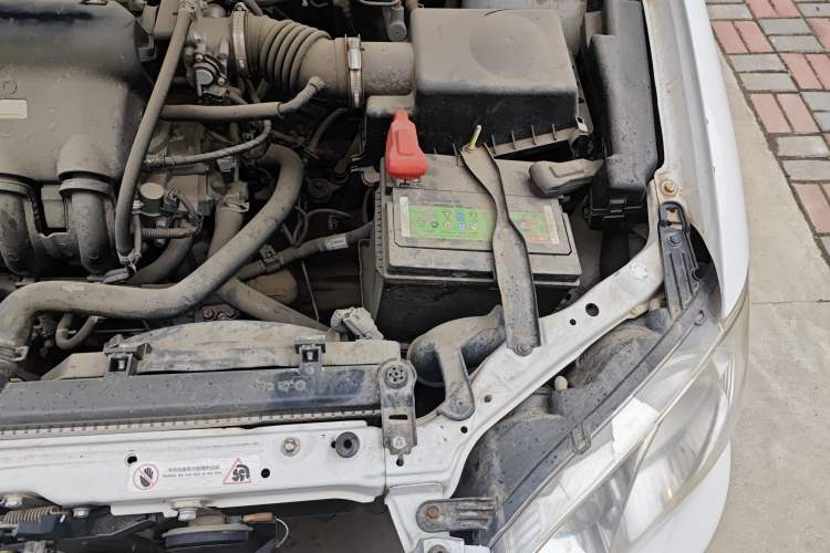 Used BYD F3 2018 1.5L Manual Classic Model Engine Bay Left