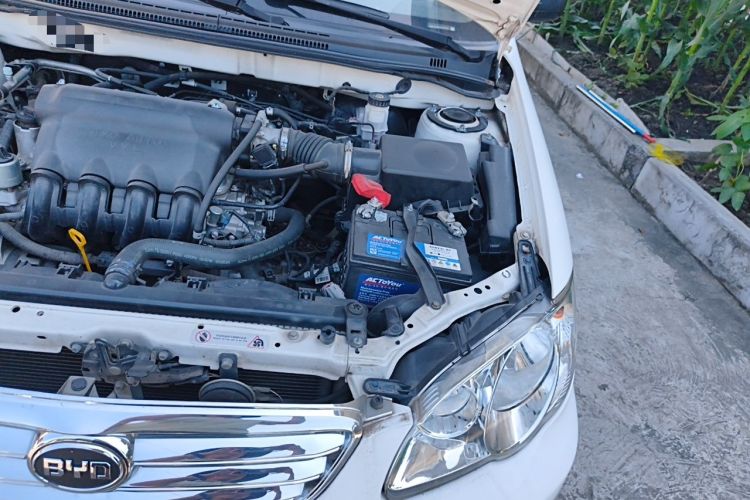 Used BYD F3 2018 1.5L Manual Classic Model Engine Bay Left