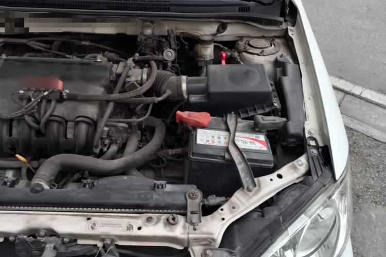 Used BYD F3 2018 1.5L Manual Classic Model Engine Bay Left