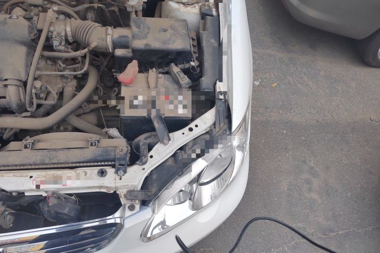 Used BYD F3 2018 1.5L Manual Classic Model Engine Bay Left