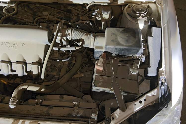 Used BYD F3 2018 1.5L Manual Classic Model Engine Bay Left