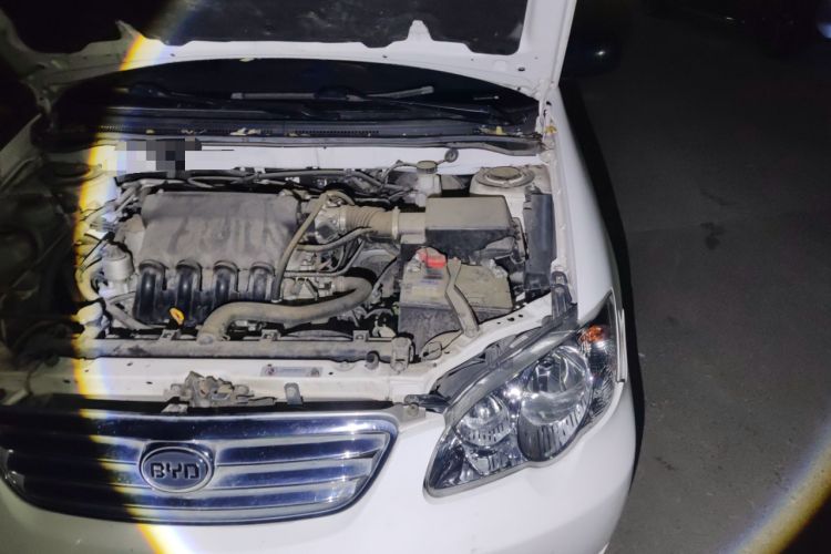 Used BYD F3 2018 1.5L Manual Classic Model Engine Bay Left