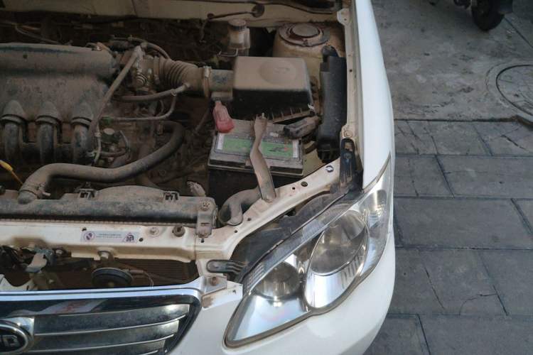 Used BYD F3 2018 1.5L Manual Classic Model Engine Bay Left