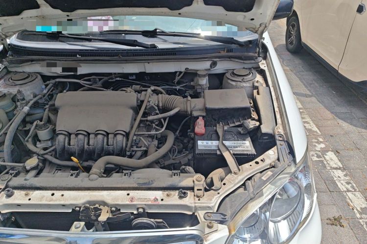 Used BYD F3 2018 1.5L Manual Classic Model Engine Bay Left