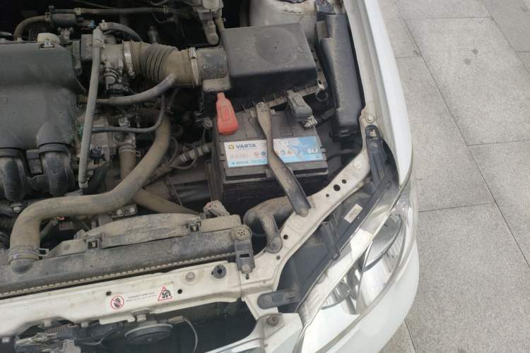Used BYD F3 2018 1.5L Manual Classic Model Engine Bay Left
