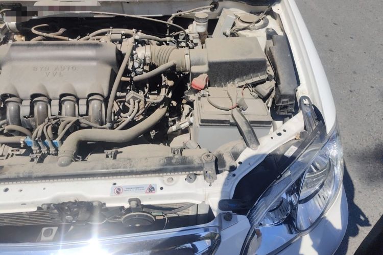 Used BYD F3 2018 1.5L Manual Classic Model Engine Bay Left
