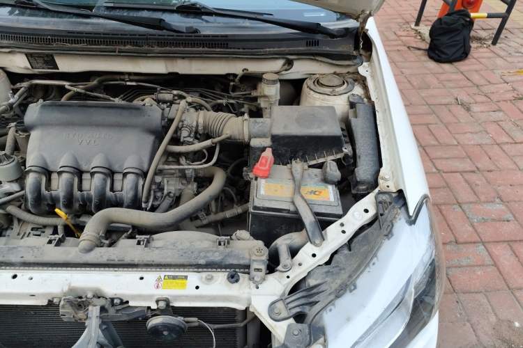 Used BYD F3 2018 1.5L Manual Elite Version Engine Bay Left