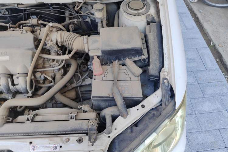 Used BYD F3 2018 1.5L Manual Classic Model Engine Bay Left