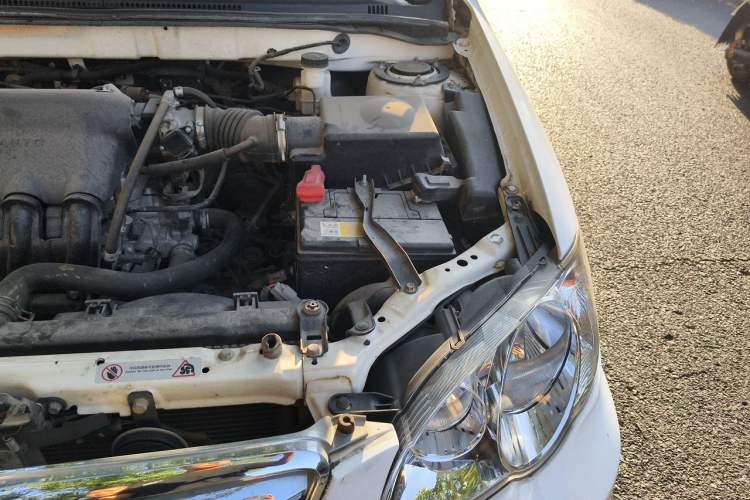 Used BYD F3 2018 1.5L Manual Classic Model Engine Bay Left