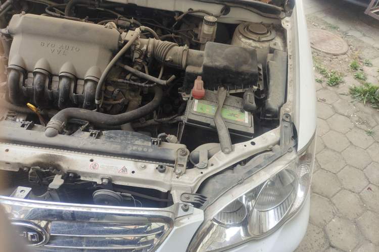 Used BYD F3 2018 1.5L Manual Classic Model Engine Bay Left