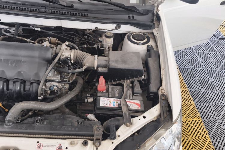Used BYD F3 2018 1.5L Manual Classic Model Engine Bay Left