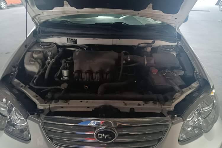 Used BYD F3 2018 1.5L Manual Classic Model Engine Bay