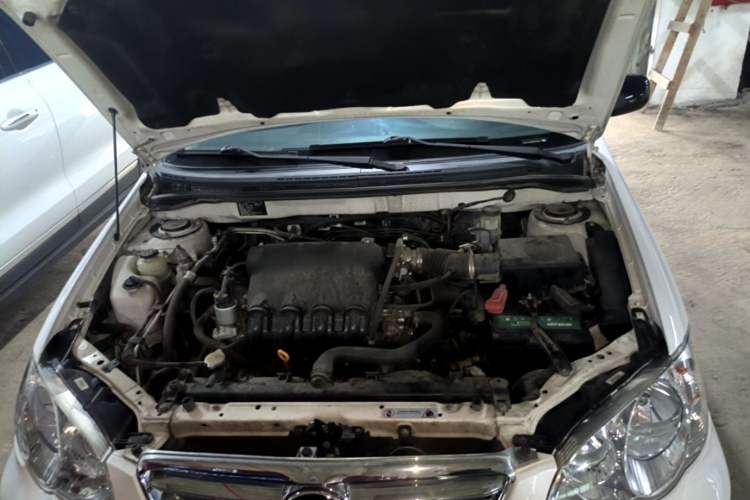Used BYD F3 2018 1.5L Manual Classic Model Engine Bay