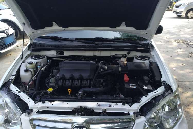 Used BYD F3 2018 1.5L Manual Classic Model Engine Bay