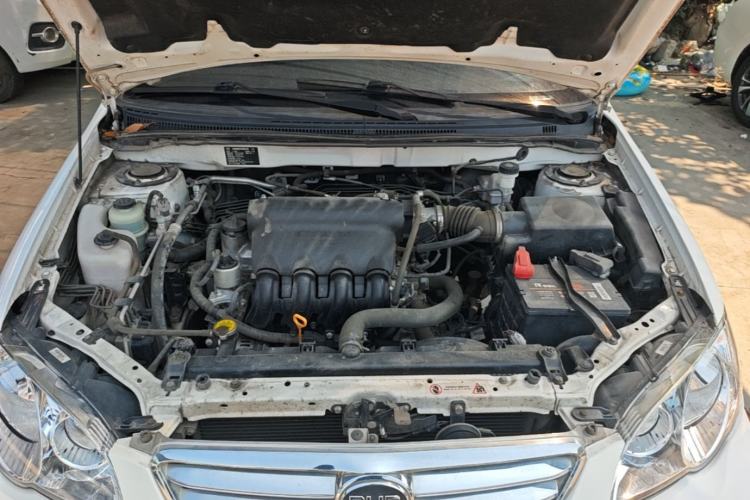 Used BYD F3 2018 1.5L Manual Classic Model Engine Bay