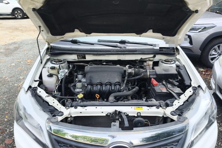 Used BYD F3 2018 1.5L Manual Fashion Model Engine Bay