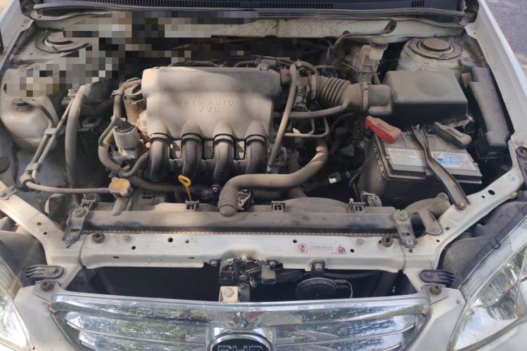 Used BYD F3 2018 1.5L Manual Classic Model Engine Bay