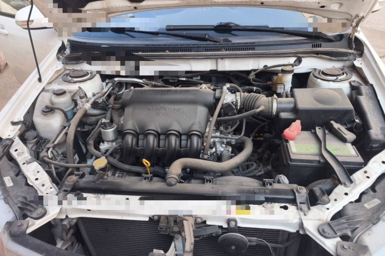 Used BYD F3 2018 1.5L Manual Fashion Model Engine Bay