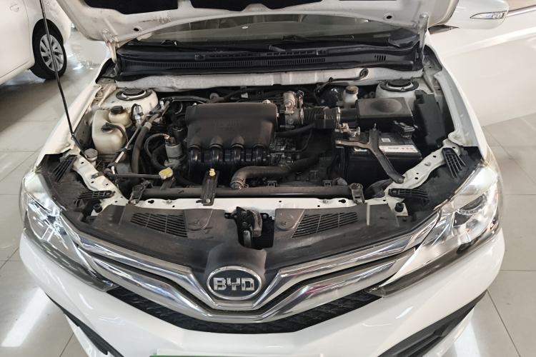 Used BYD F3 2018 1.5L Automatic Luxury Model Engine Bay