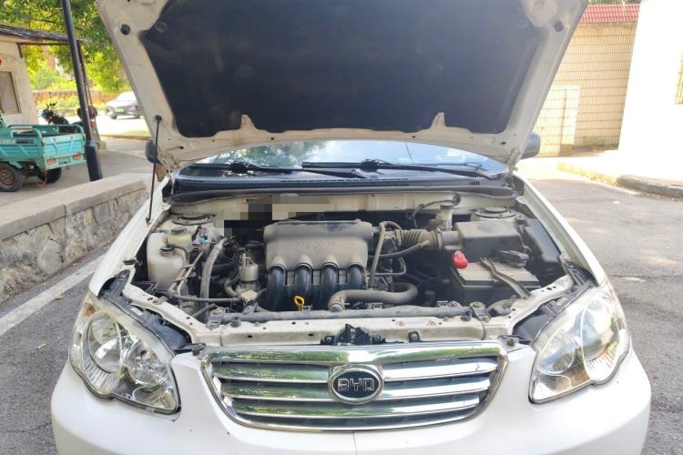 Used BYD F3 2018 1.5L Manual Classic Model Engine Bay