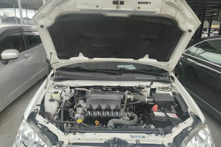 Used BYD F3 2018 1.5L Manual Classic Model Engine Bay