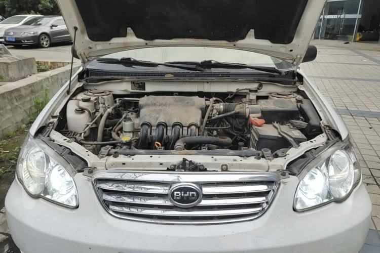 Used BYD F3 2018 1.5L Manual Classic Model Engine Bay