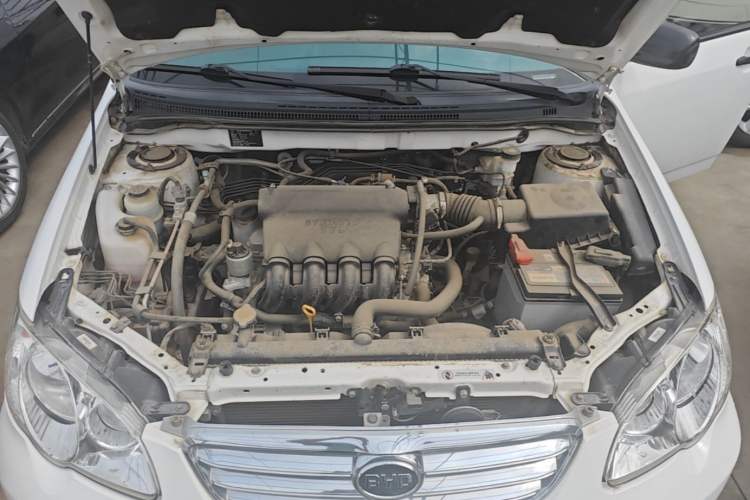 Used BYD F3 2018 1.5L Manual Classic Model Engine Bay