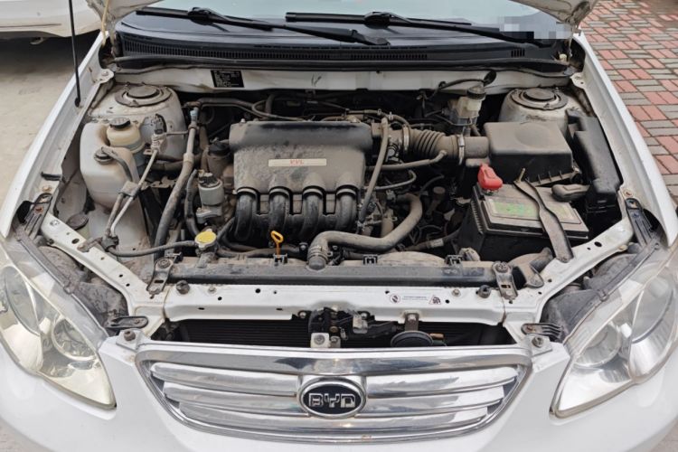 Used BYD F3 2018 1.5L Manual Classic Model Engine Bay