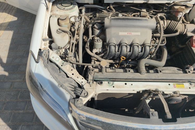 Used BYD F3 2018 1.5L Manual Elite Version Engine Bay Right