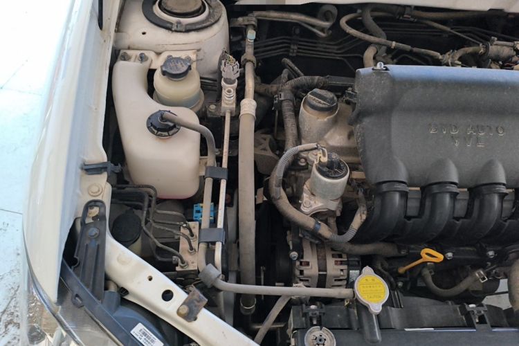 Used BYD F3 2018 1.5L Manual Classic Model Engine Bay Right